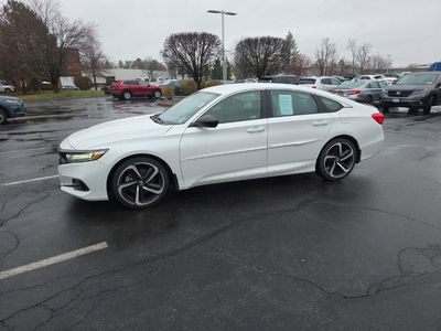 2021 Honda Accord Sedan Sport 1.5T CVT - Photo 5
