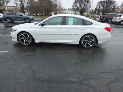 2021 Honda Accord Sedan Sport 1.5T CVT - Photo 6