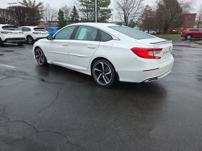 2021 Honda Accord Sedan Sport 1.5T CVT - Photo 7