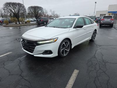 2021 Honda Accord Sedan Sport 1.5T CVT - Photo 4