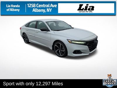 2021 Honda Accord Sedan Sport 1.5T CVT - Photo 2