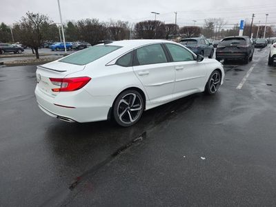 2021 Honda Accord Sedan Sport 1.5T CVT - Photo 9