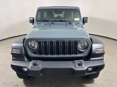 2026 Jeep Wrangler — rear three-quarter view