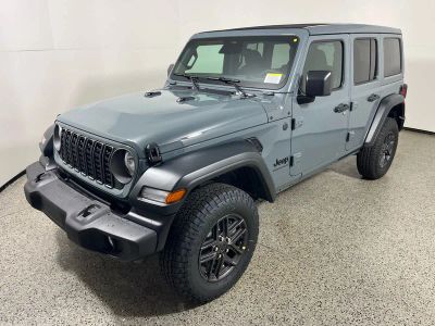 2026 Jeep Wrangler — side profile view