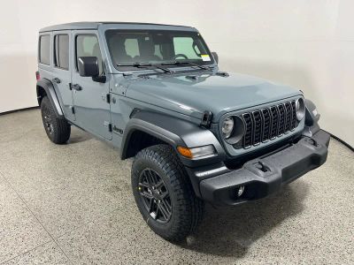 2026 Jeep Wrangler — interior view