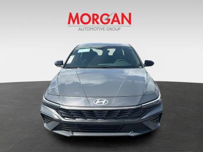 2026 Hyundai ELANTRA — side profile view
