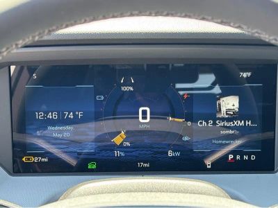 2027 Chevrolet Bolt — rear three-quarter view