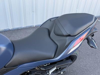 2026 Kawasaki Ninja 500 ABS Metallic Matte Twilight Blue - Photo 12