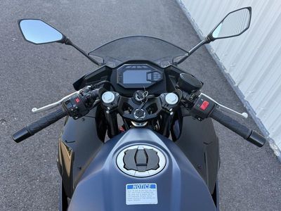 2026 Kawasaki Ninja 500 ABS Metallic Matte Twilight Blue - Photo 14