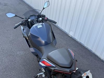 2026 Kawasaki Ninja 500 ABS Metallic Matte Twilight Blue - Photo 5