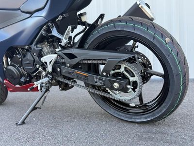 2026 Kawasaki Ninja 500 ABS Metallic Matte Twilight Blue - Photo 9