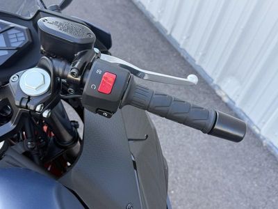 2026 Kawasaki Ninja 500 ABS Metallic Matte Twilight Blue - Photo 15