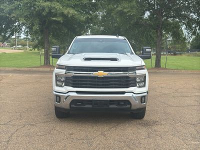 2024 Chevrolet Silverado 2500 HD — side profile view