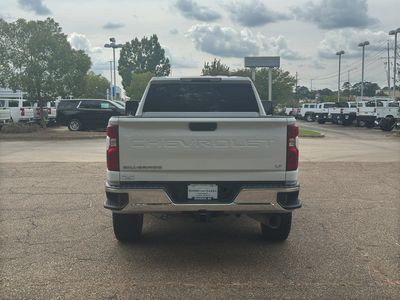 2024 Chevrolet Silverado 2500 HD — engine compartment view