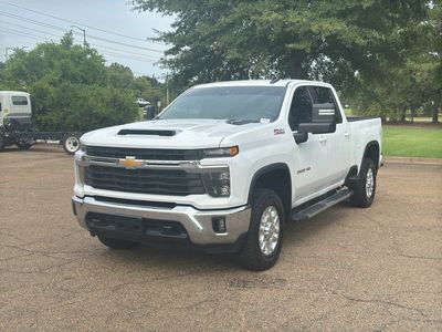 2024 Chevrolet Silverado 2500 HD — rear three-quarter view