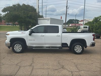 2024 Chevrolet Silverado 2500 HD — interior view