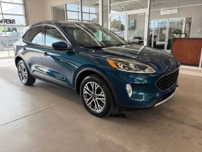2020 Ford Escape — rear three-quarter view