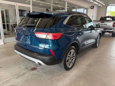 2020 Ford Escape — interior view
