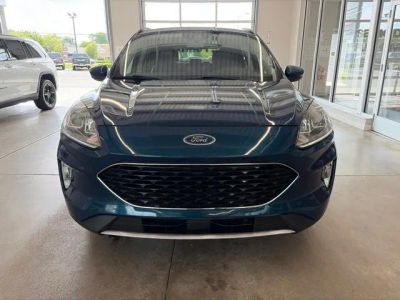 2020 Ford Escape — side profile view