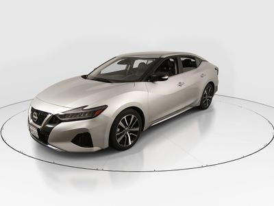 2023 Nissan Maxima — rear three-quarter view
