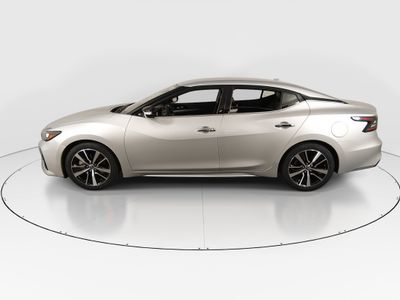 2023 Nissan Maxima — interior view