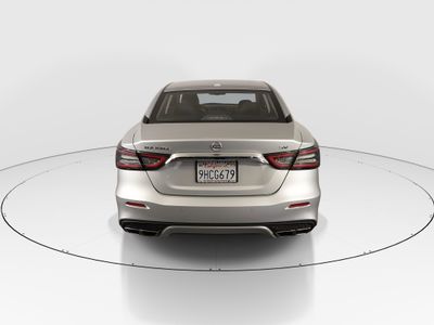 2023 Nissan Maxima — engine compartment view