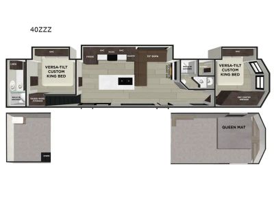 2026 Forest River RV Salem Villa Series - Photo 2