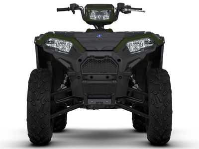 2026 Polaris Sportsman 850 — side profile view