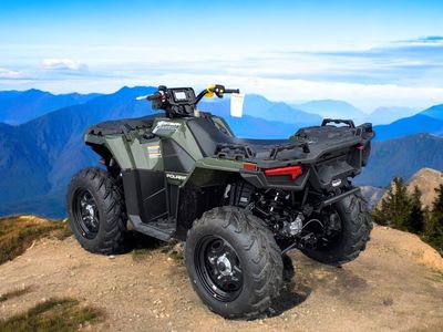 2026 Polaris Sportsman 850 — photo 7 view