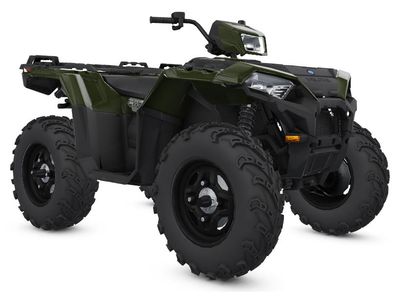 2026 Polaris Sportsman 850 — rear three-quarter view