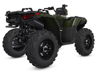 2026 Polaris Sportsman 850 — interior view