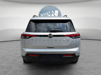 2025 Nissan Pathfinder — detail view