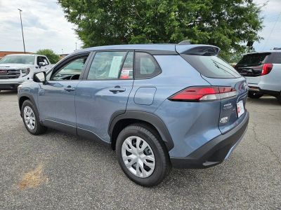2026 Toyota Corolla Cross — detail view