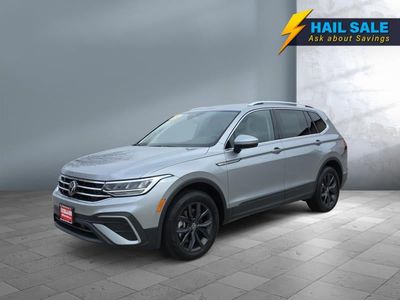 2024 Volkswagen Tiguan — front three-quarter view
