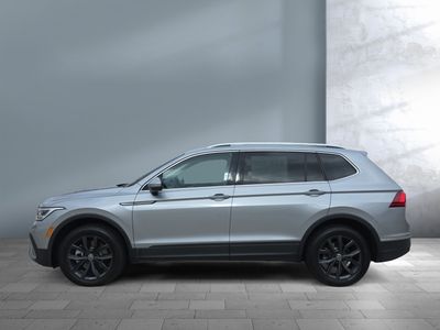 2024 Volkswagen Tiguan — rear three-quarter view