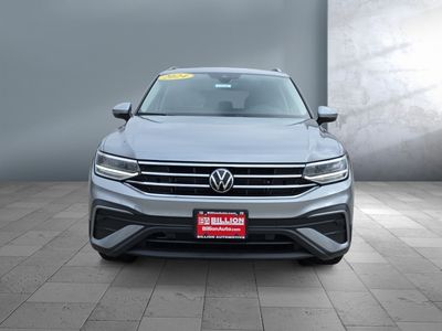 2024 Volkswagen Tiguan — side profile view