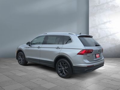 2024 Volkswagen Tiguan — interior view