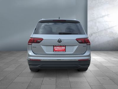 2024 Volkswagen Tiguan — detail view