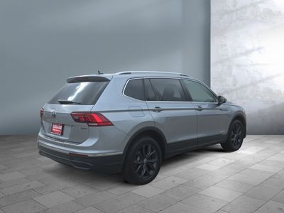 2024 Volkswagen Tiguan — engine compartment view