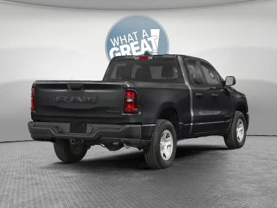 2026 RAM 1500 — side profile view