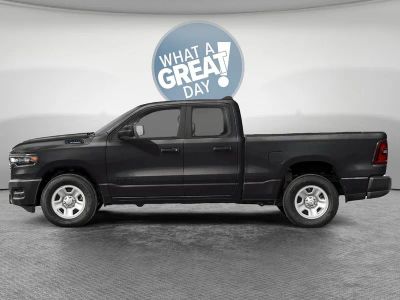 2026 RAM 1500 — rear three-quarter view