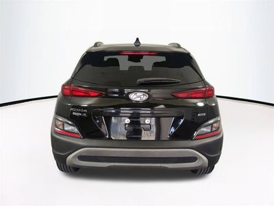 2022 Hyundai Kona — engine compartment view