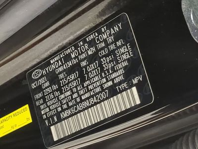2022 Hyundai Kona — photo 35 view