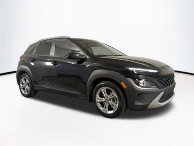2022 Hyundai Kona — side profile view