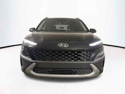 2022 Hyundai Kona — rear three-quarter view