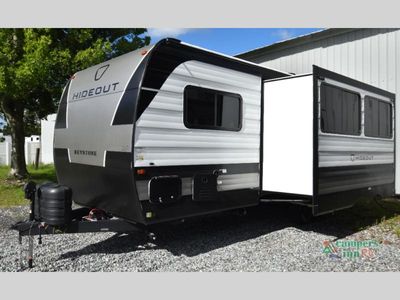 2026 Keystone Hideout Sport Double Axle — interior view
