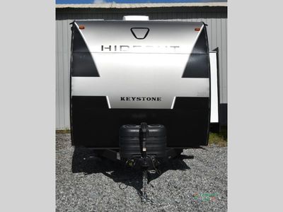 2026 Keystone Hideout Sport Double Axle — side profile view