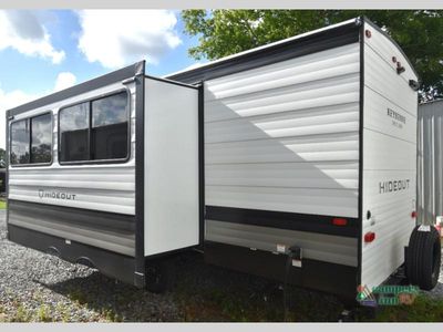 2026 Keystone Hideout Sport Double Axle — engine compartment view