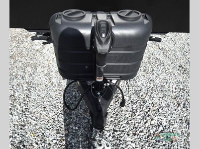 2026 Keystone Hideout Sport Double Axle — rear three-quarter view