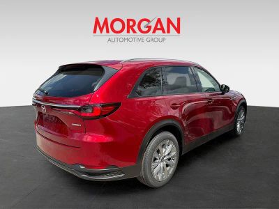 2026 Mazda CX-90 — rear three-quarter view